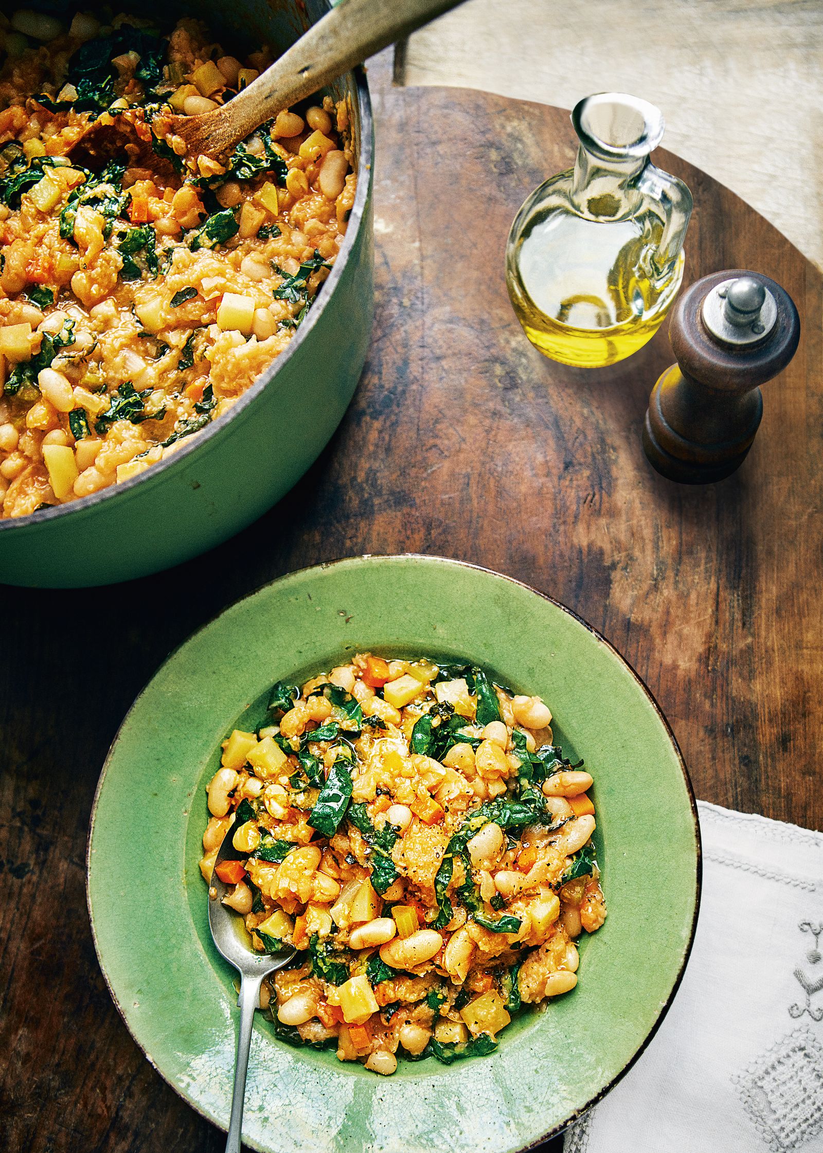 Tuscan ribollita