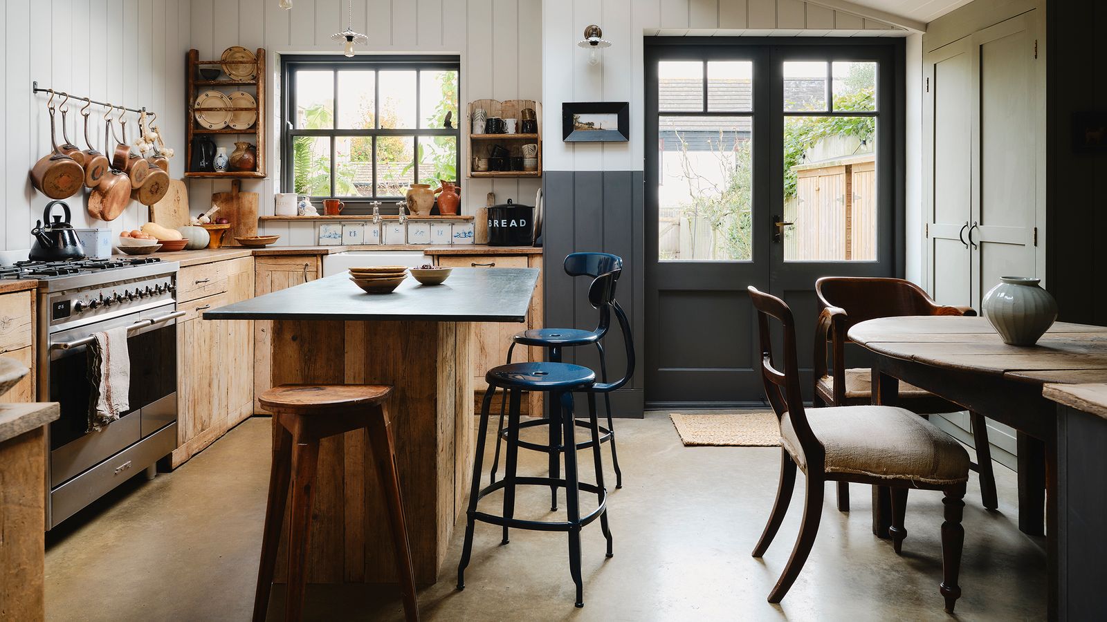 The characterful Sussex cottage of knitwear designer Anna Phillips