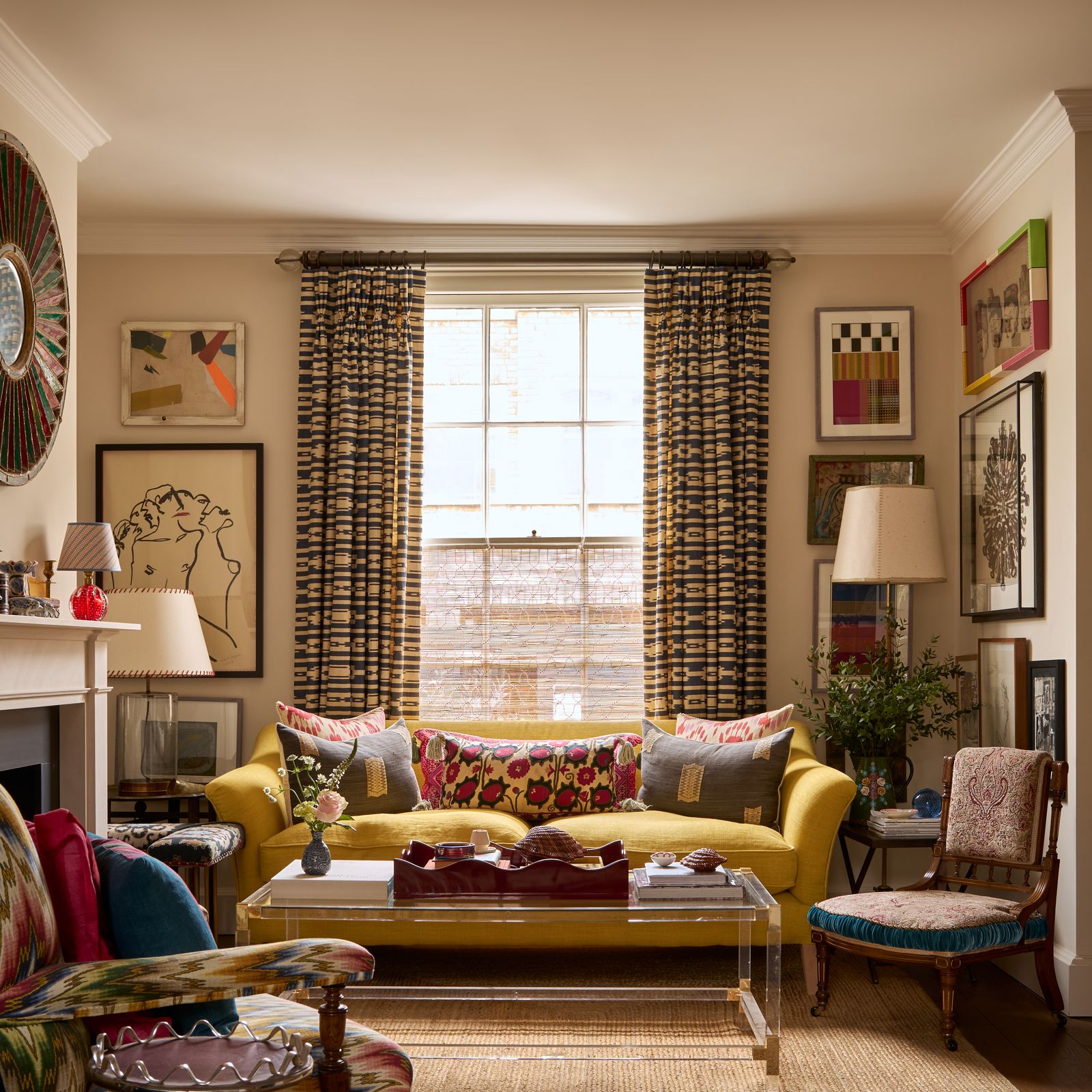 Shop Stella Weatherall's art-filled Notting Hill house