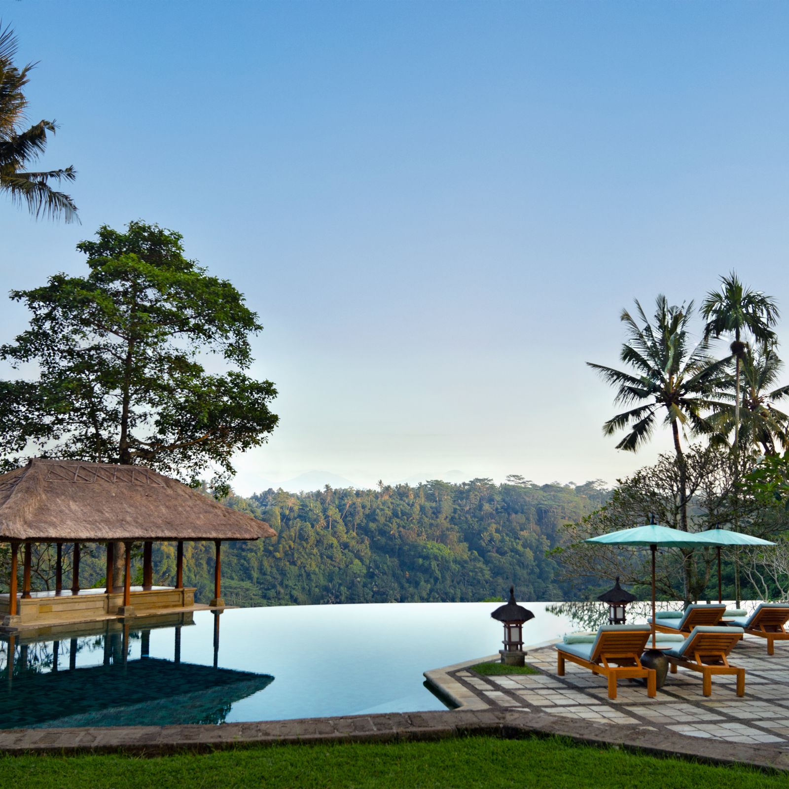 The most idyllic hotels in Bali