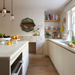 If you removed various decorative elements from this Chelsea house by Studio Duggan it would be a calm and minimalist...