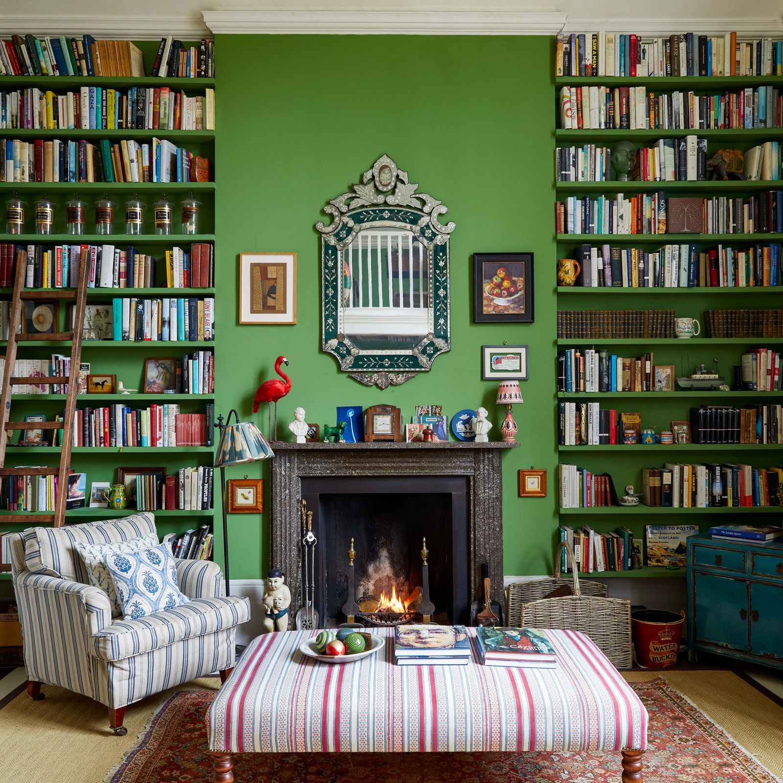 21 green living room ideas in every shade you can imagine