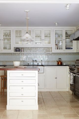 Kitchen Ideas. Image may contain Indoors Room Kitchen and Furniture