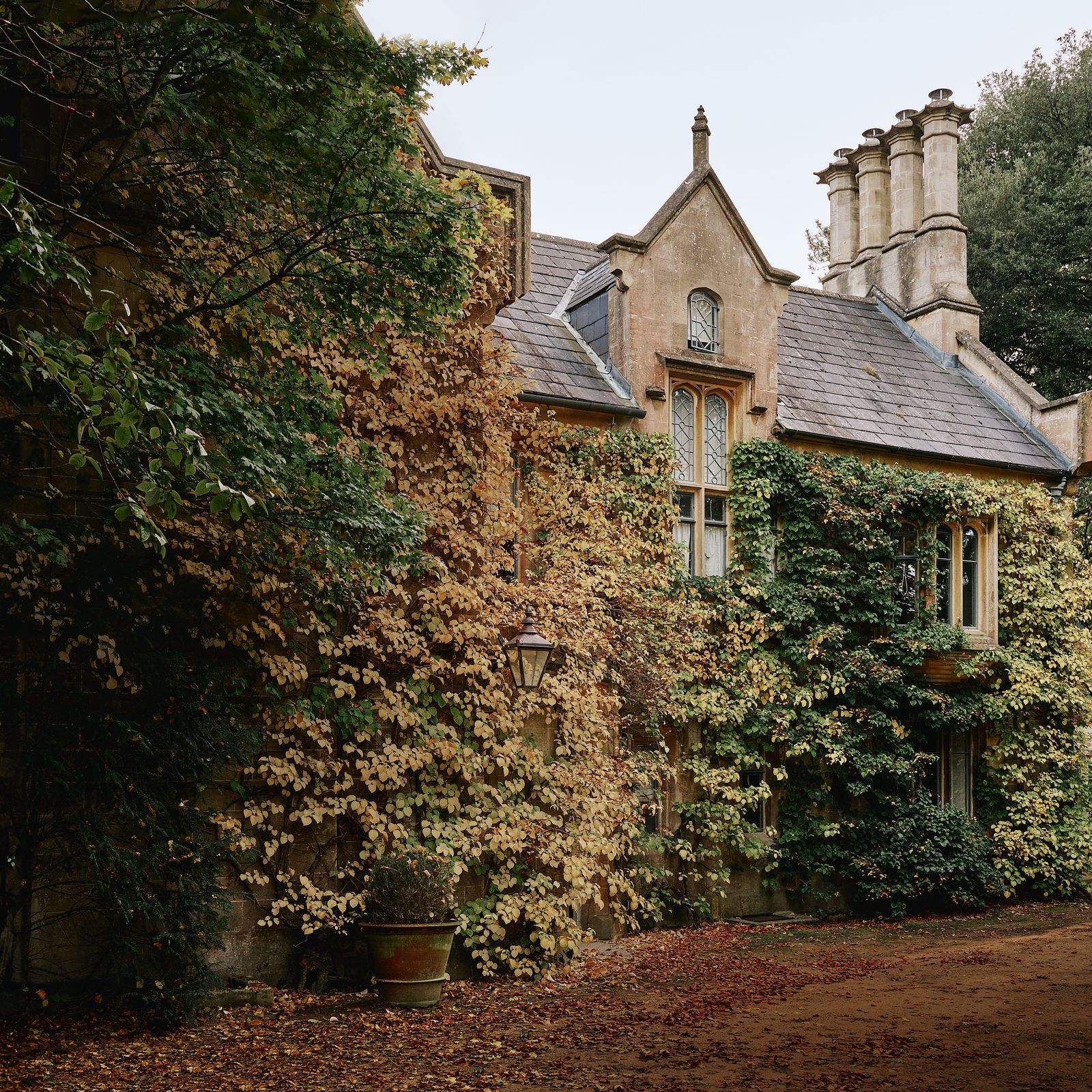 A former vicarage near Bath with characterful, layered interiors by Anna Haines