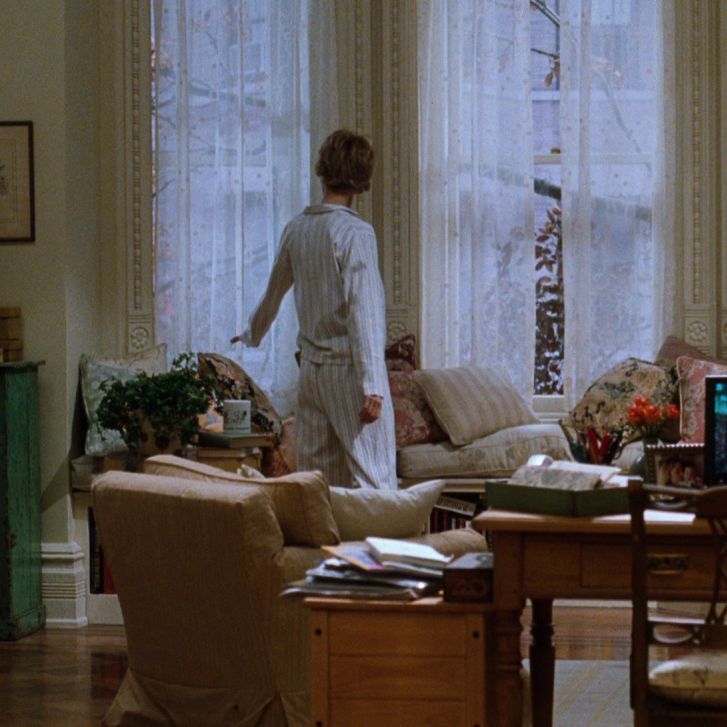 In praise of Nora Ephron's movie interiors, from You've Got Mail to Julie and Julia