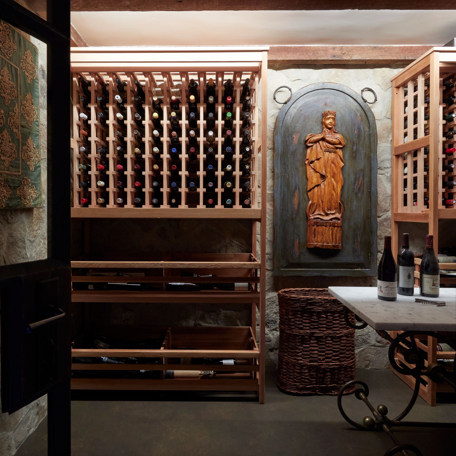 Is wine storage the new status symbol?