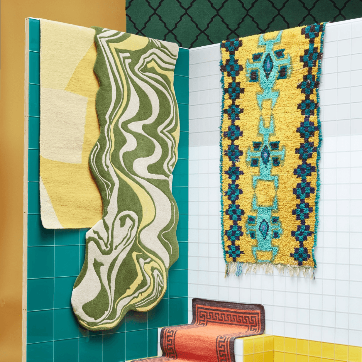 Our pick of the most joyful rugs to ground a room